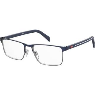 Levi&#39;s LV 5071 KU0 54 Briller Mænd Blue - Matte Blue On Ruthenium Silver - 54mm