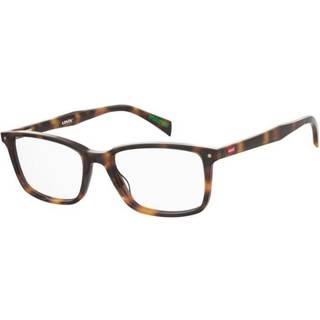 Levi&#39;s LV 5066 086 52 Briller Mænd Tortoiseshell - Dark Brown Tortoise - 52mm