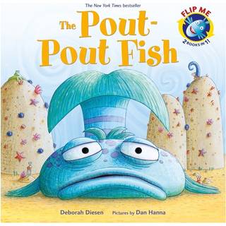 The Pout-Pout Fish / The Worry-Worry Whale and the Classroom Jitters Bindup Flip Book