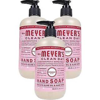 FRU. MEYER'S CLEAN DAY Flydende H?nds?be Mum 12,5 Fl Oz. (Pakke med 3)