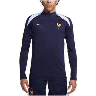 FFF Strike Nike Dri-FIT-fodboldtræningstrøje til mænd - blå - XL