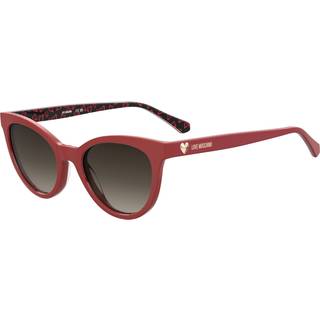 Moschino Love MOL079/S 0HZ/HA 52 Solbriller Kvinder Rød - Scarlet Red - 52mm