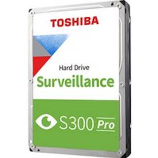 Toshiba S300 Pro Surveillance - 10TB - Harddisk - MD10ADA10TV - SATA-600 - 3.5"