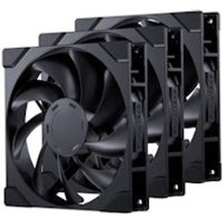 Phanteks M25 Gen2 140mm PWM-blæser (sort/3-pak)
