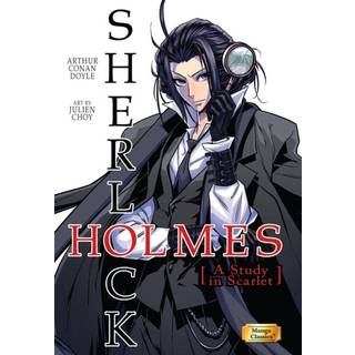 Manga Classics Sherlock Holmes Vol. 1 A Study in Scarlet