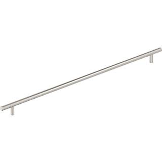 Amerock Bar trækker 21-7/16 tommer (544 mm) Center-to-Center Satin Nickel Cabinet Pull BP19017G10