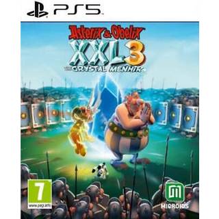 Asterix + Obelix XXL 3: The Crystal Menhir - Sony PlayStation 5 - Platformer