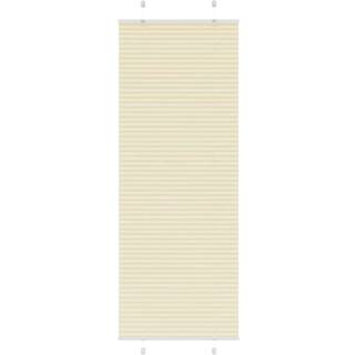 Plisségardin fløde 80x200 cm Stofbredde 79,4 cm Polyester