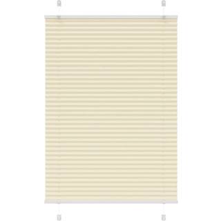 Plisségardin fløde 85x150 cm Stofbredde 84,4 cm Polyester