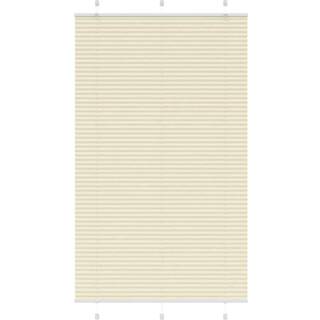 Plisségardin Fløde Stofbredde 64,4 Cm Polyester Creme - 120 x 200 cm