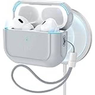 ESR for AirPods Pro 2 Case (Halolock) kompatibel med AirPods Pro -sag 2./1. generation (2023/2022/2019) kompatibel med MagSafe Full Drop Protecti