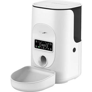 Dogness F17 4L smart food dispenser with plastic container (white)