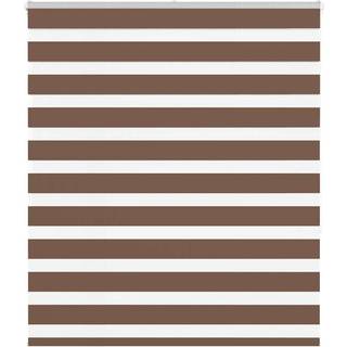 Plisségardin Lysegrå 85x150 cm Stofbredde 84,4 cm Polyester