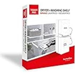 Stableramme med udtrækshylde til vaskemaskine/tørretumbler