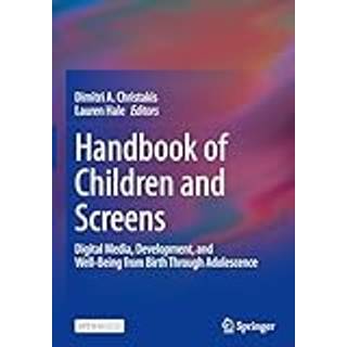 Handbook of Children and Screens