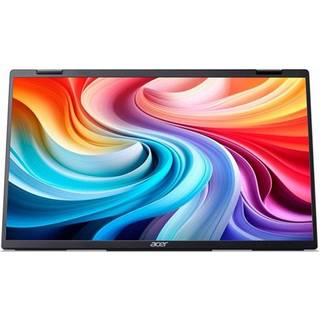 Acer PD193QE - Sammenklappelig bærbar skærm med to skærme
