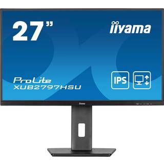 27" iiyama ProLite XUB2797HSU-B2 - LED monitor - Full HD (1080p) - 27"