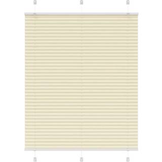 Plisségardin fløde 110x100 cm Stofbredde 109,4 cm Polyester