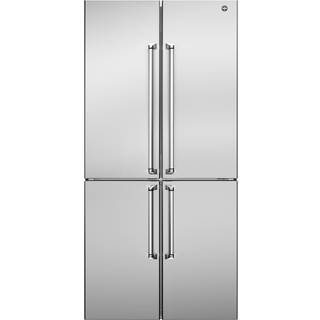 Americana La Germania french door køle-/fryseskab 179 cm, rustfrit stål