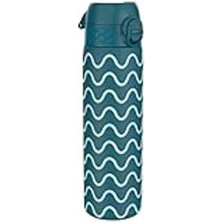 Slim vandflaske, rustfrit stål, 500 ml, Wave - Ion8