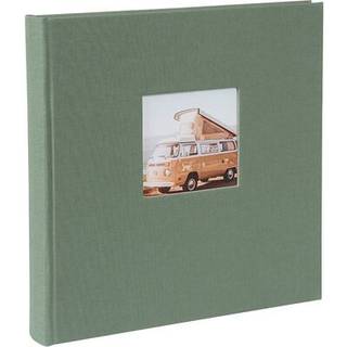 goldbuch Photo album Bella Vista 30x31 60 black pages Artichoke