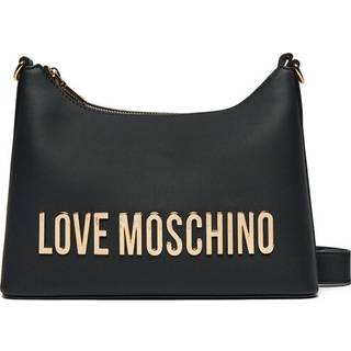 Love Moschino Bold Love Skuldertaske sort