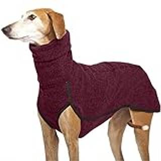 Esobo fleece hunde t?j vinter varm hunde frakke doggie skildpaddehals hyggelig jakke bl?d skjorte vest stilfulde k?ledyr t?j til sm? medium store
