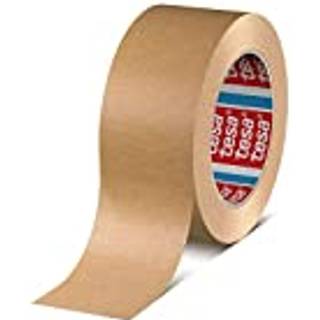 tesa Pakketape, papir, 50mm x 50m, brun
