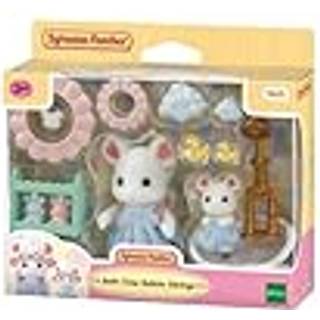 Sylvanian Families Figursæt Mus med Badesæt