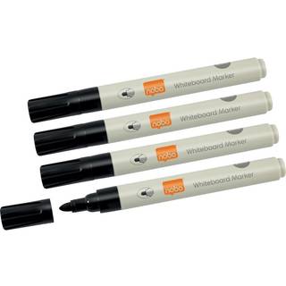 Nobo tavlepenne, 4-pak (sort)