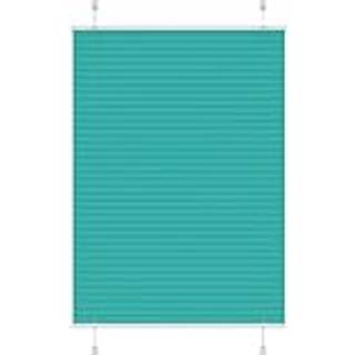 Plisségardin Benzin Grøn 90x150 cm Stofbredde 89,4 cm Polyester