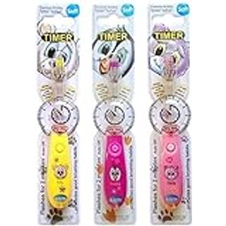 Kinder Zahnbrste mit blinkenden Timer - Pakke af 3 Fr Mdchen - Club Cutie