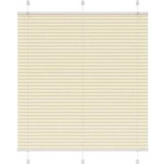 Plisségardin Fløde Stofbredde 64,4 Cm Polyester Creme - 115 x 150 cm