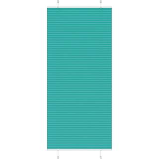 Plisségardin Benzin Grøn 85x200 cm Stofbredde 84,4 cm Polyester