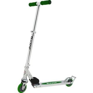 Razor A2 Kick Scooter for Kids - Wheelie Bar Foldbar Lightweight Front Vibration Reducing System justerbara höjdstyret
