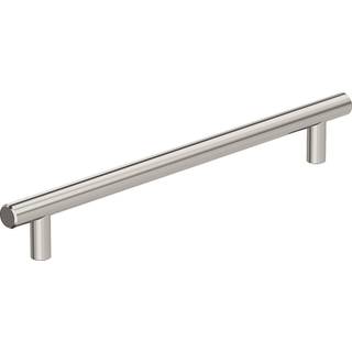 Amerock Bar trækker 12 tommer (305 mm) Center-to-Center Satin Nickel Appliance Pull BP54008G10
