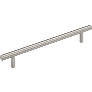 Amerock Bar trækker 7-9/16 tommer (192mm) Center-to-Center Satin Nickel Cabinet Pull BP40518G10