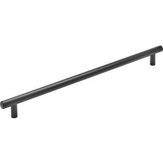 Amerock Bar trækker 18 tommer (457 mm) Center-to-Center Matte Black Appliance Pull BP54025MB