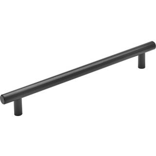 Amerock Bar trækker 12 tommer (305 mm) Center-to-Center Matte Black Appliance Pull BP54008MB
