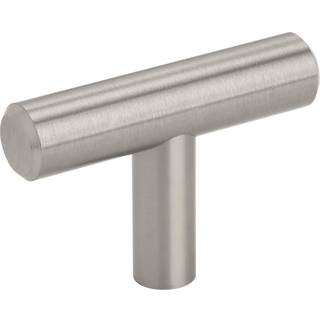 Amerock Bar trækker 1-15/16 tommer (49 mm) Længde Satin Nickel Cabinet Knob BP19009G10