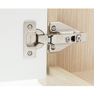 Decobasics (10 stk) Fuld overlay Soft Close Cabinet h?ngsler til k?kkenskabe - 105