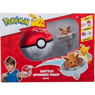 Pokemon Battle Spinner Eevee med Pokébold