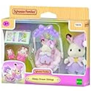 Sylvanian Families Figursæt Kaniner Sovesæt