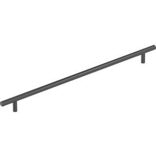 Amerock Bar trækker 16-3/8 tommer (416 mm) Center-to-Center Matte Black Cabinet Pull BP19015MB