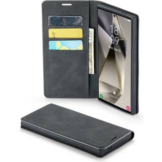 Mobique Samsung Galaxy S25 Ultra Slim Mobiltaske Sort