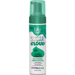 Punky Sugar Cloud Semi-permanent skum h?rfarve Watermelon Suga - Levende h?rfarve til langvarig farve Nem p?f?ring Skum h?rfarve 6 fl oz.