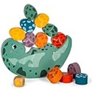 Small foot by Legler Balance Toy Dino balancespil 3y+ 12 stk. - 12 stk.