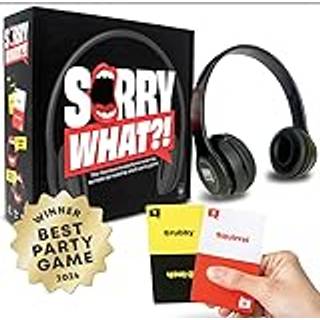 Beklager hvad - sjove forfærdelige læbe læsning venner festspil baseret på hovedtelefonudfordringen tiktok trend - 2 spillere 40 000 sjove ord sæ