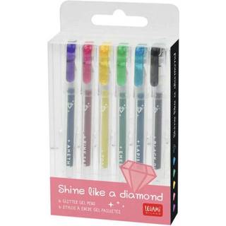 Legami Mini Glitzer Gelstifte