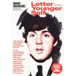 Big Issue: Letter to My Younger Self